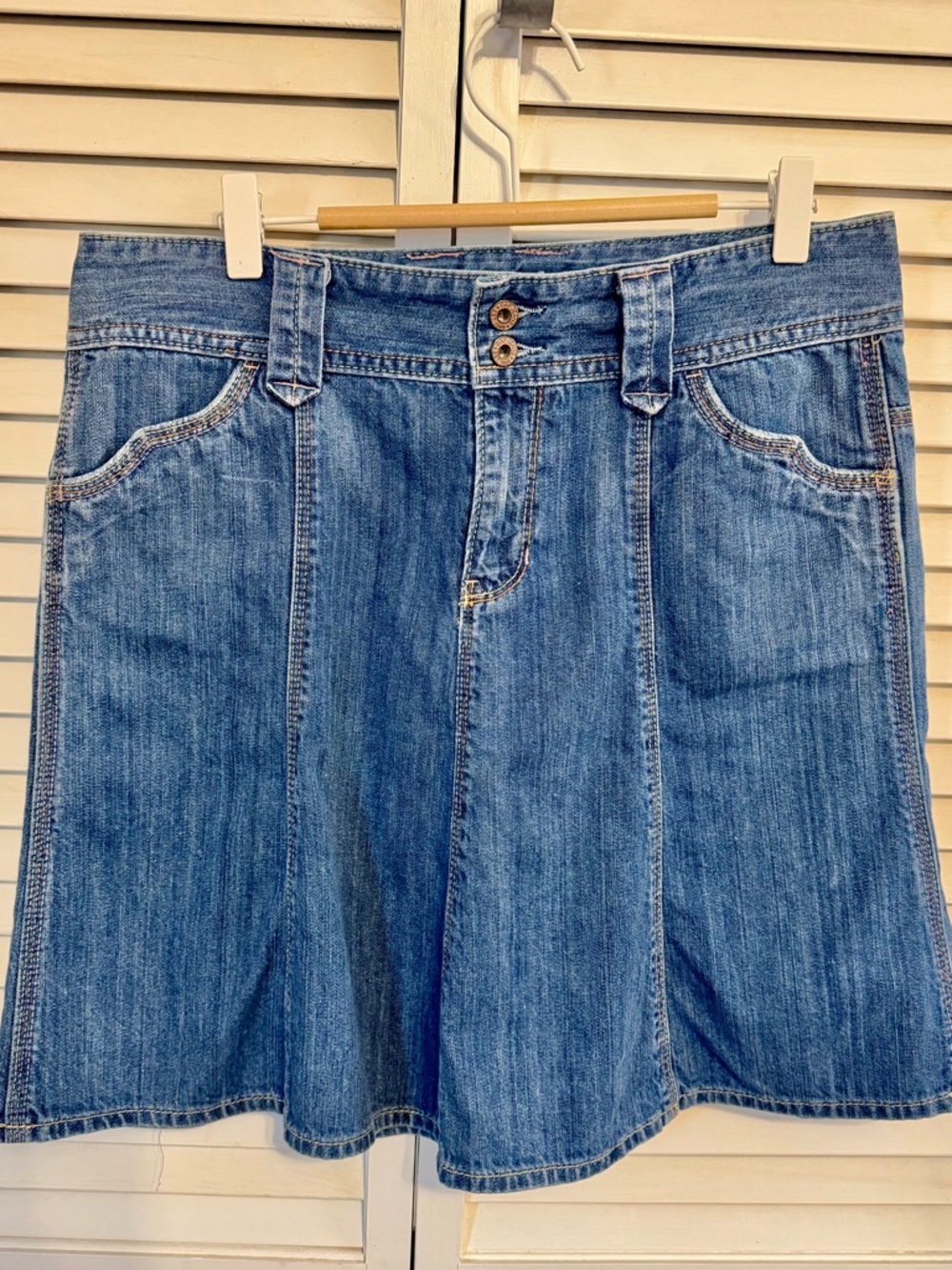 GAP Denim Skirt Size 8